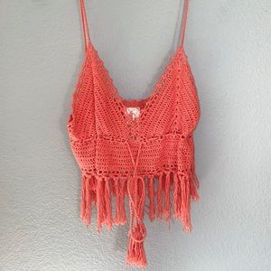 “Sadie and Sage” orange top